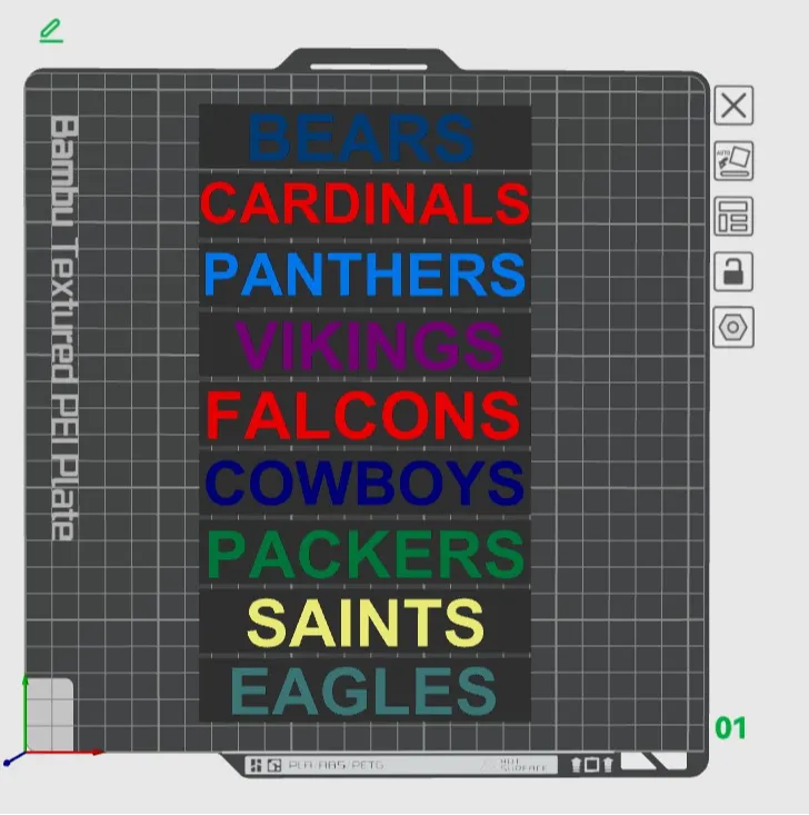 NFC - NFL Football Holder