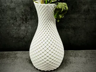 Vase for fresh flowers (water-tight)