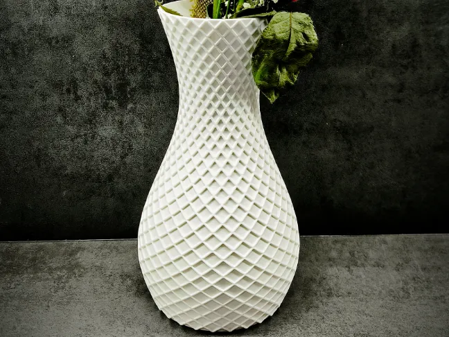 Vase for fresh flowers (water-tight)
