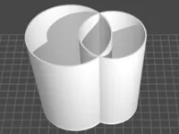 0.2mm layer, 2 walls, 15% infill