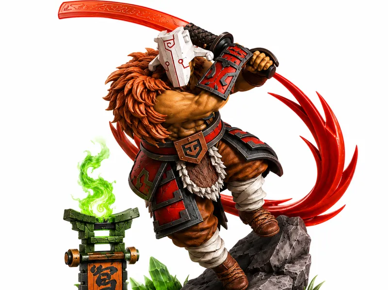 Dota 2 Juggernaut