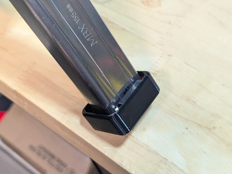 MBX 2011 Magazine Basepad Bumper in TPU