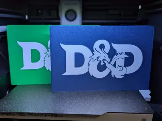 Dungeons and Dragons Magnetic Dice Box and Tray