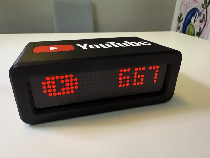 Youtube Subscriber/Viewers Counter
