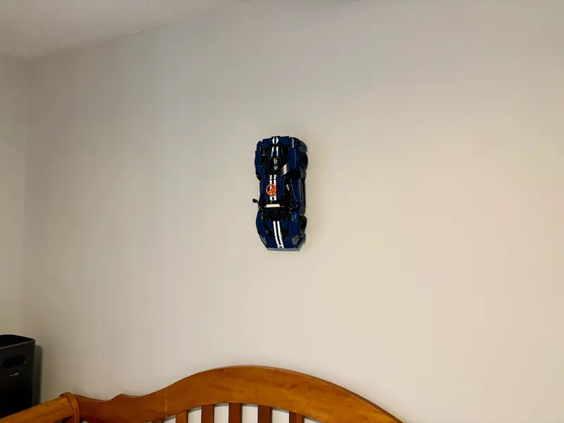 Wall Mount for 42154 Brick Car