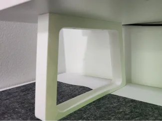 Monitor Riser Legs – 6.5-Inch Clearance