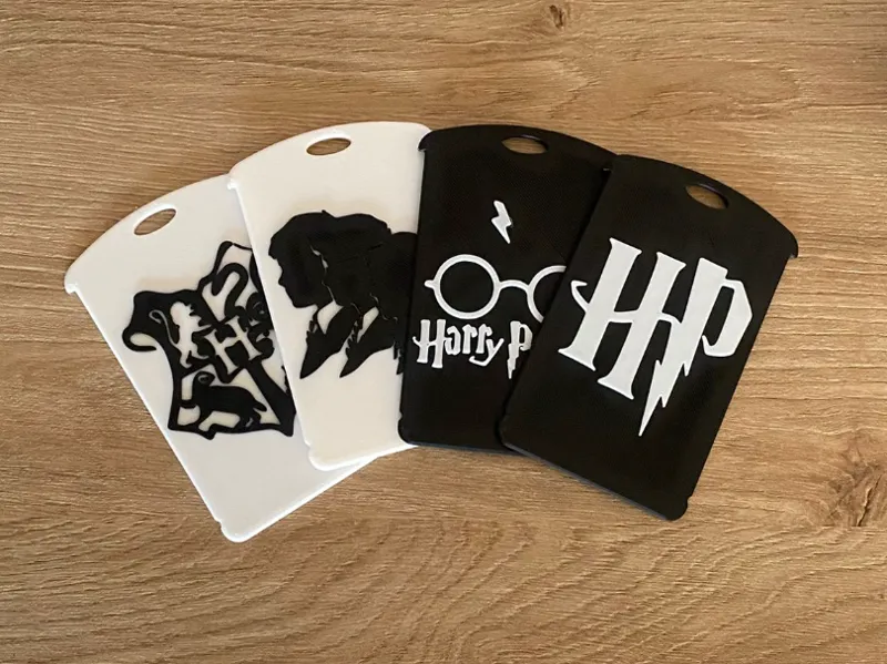 Porta Badge Definitivo Harry Potter
