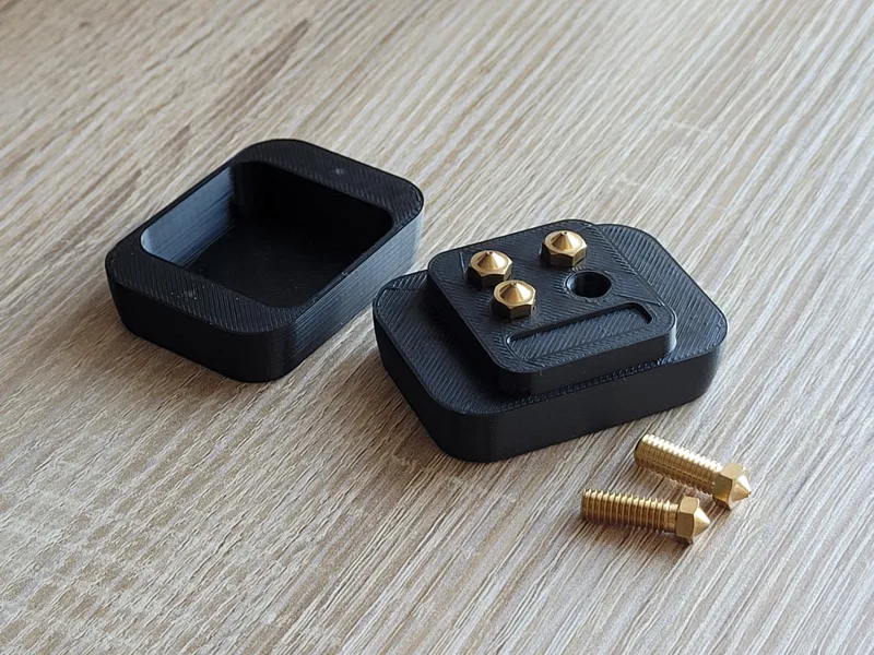 Parametric magnetic nozzle box