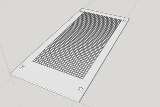 NZXT H1 V2 Front Panel
