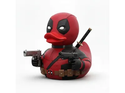 Bad Deadpool Duck