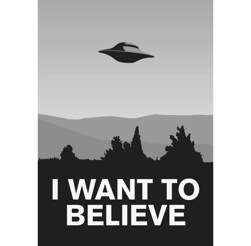 I want to believe Hueforge