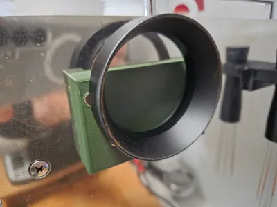 Coffee Portafilter Dosing ring holder magnetic