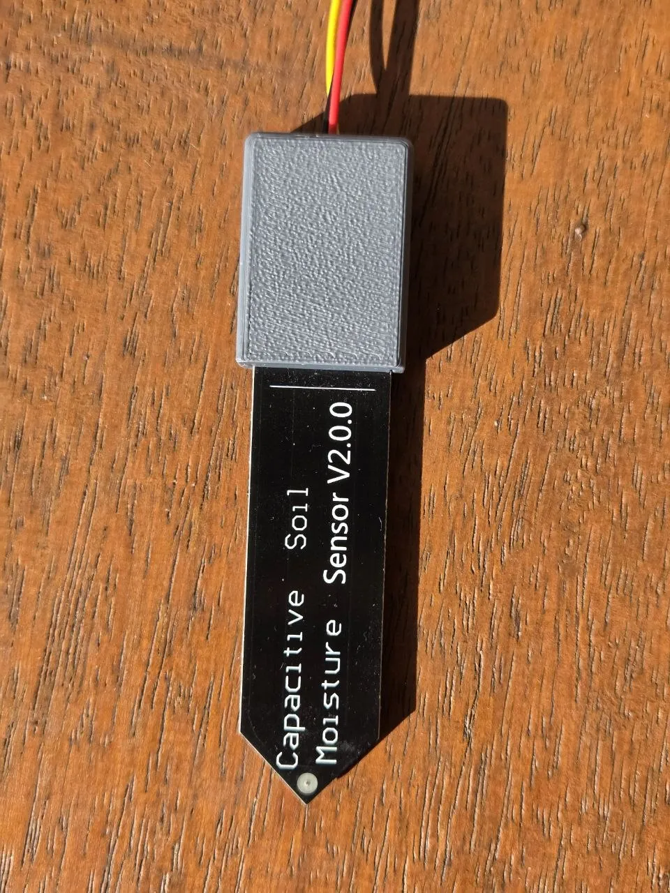 Capacitive Soil Moisture Sensor Case - Free 3D Print Model - MakerWorld