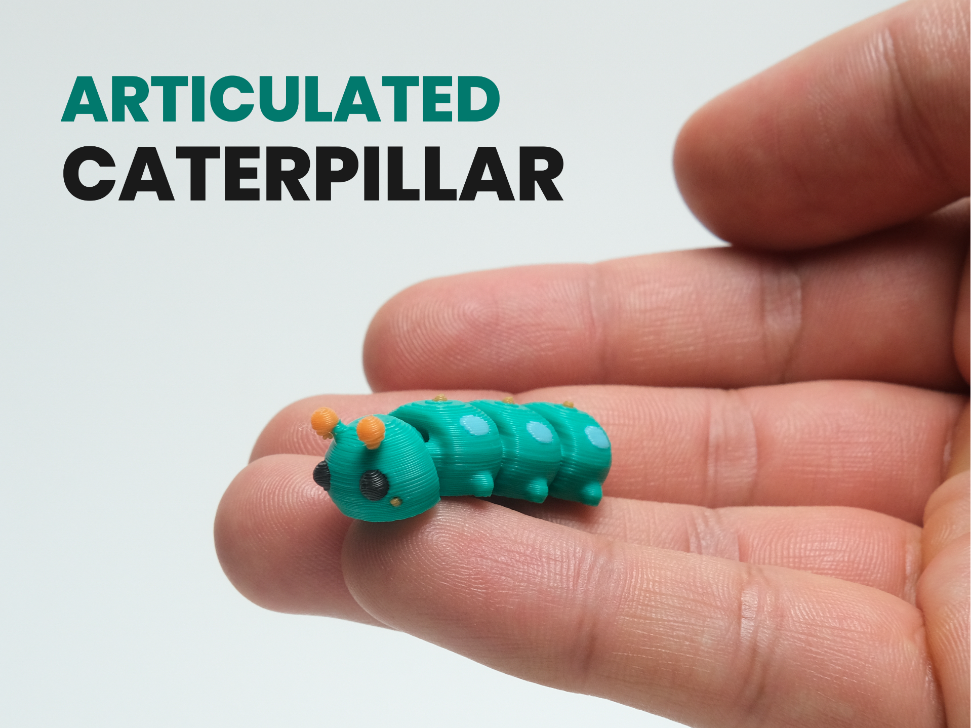 Articulated Caterpillar 