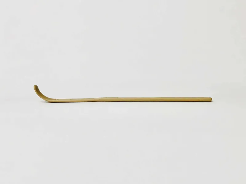 Minimalist 3D Printed Chashaku (matcha scoop)