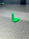 Basic PLA Print - 0.2mm layer, 2 walls, 15% infill