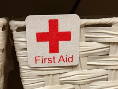 First Aid Clip 