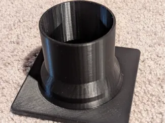 P1S 3in Exhaust Hose Adapter