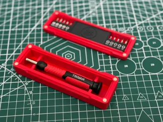 Trojan Precision Screwdriver Case