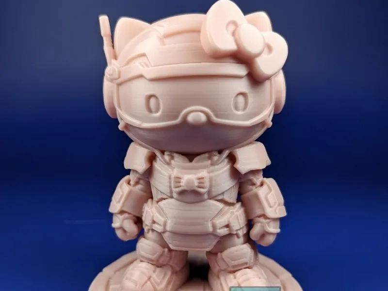 Hello Kitty Cyber Samurai – Tactical Edition