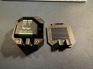 Case for Shelly Plus 1 with Add-On