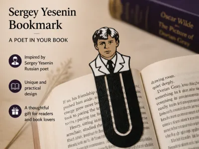 Bookmark Yesenin