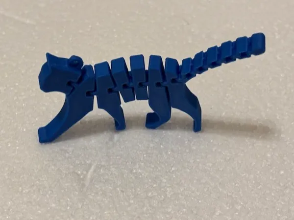 Porte-clés chat articulé (flexi)