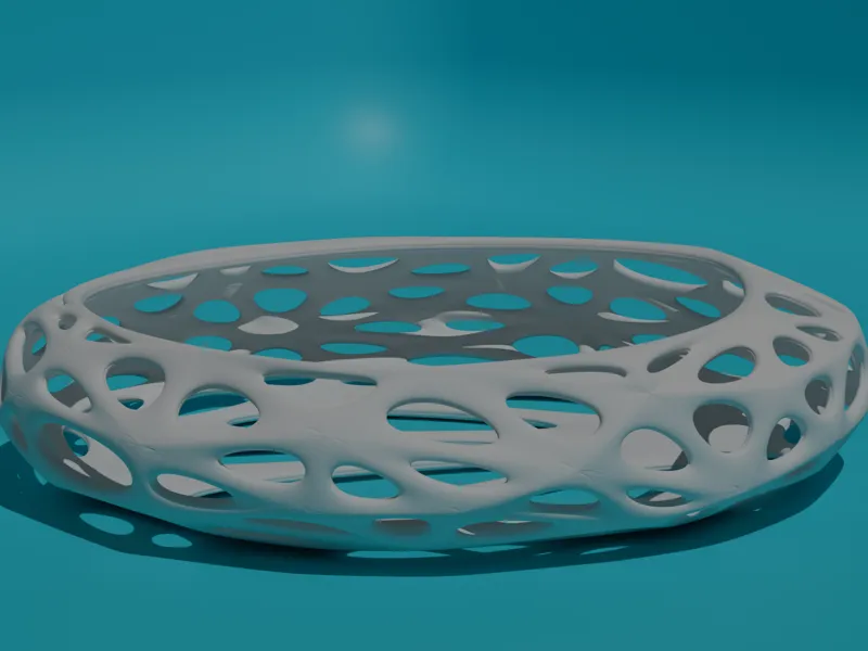 Organic Mesh Dish