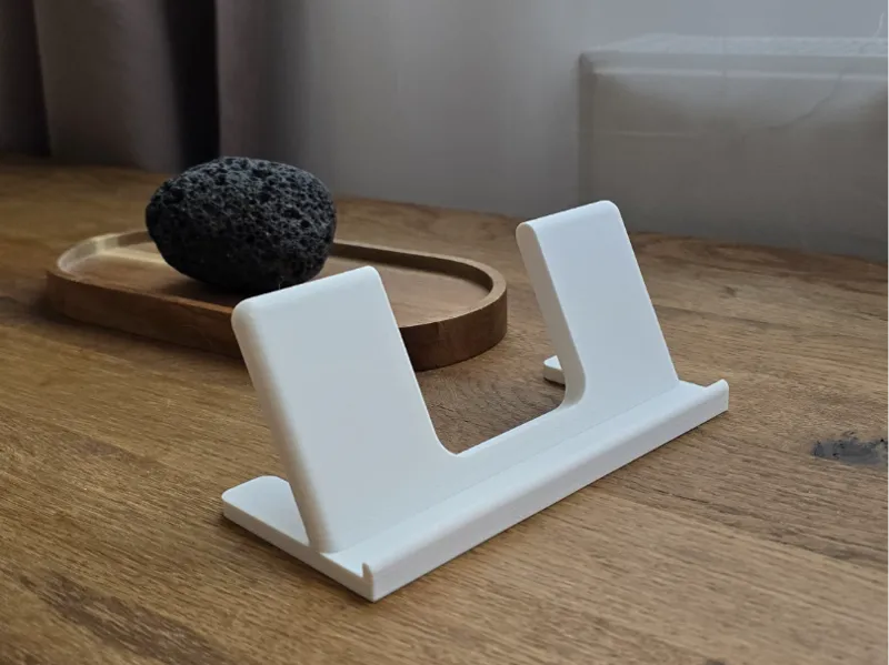 Phone holder with case and popsocket