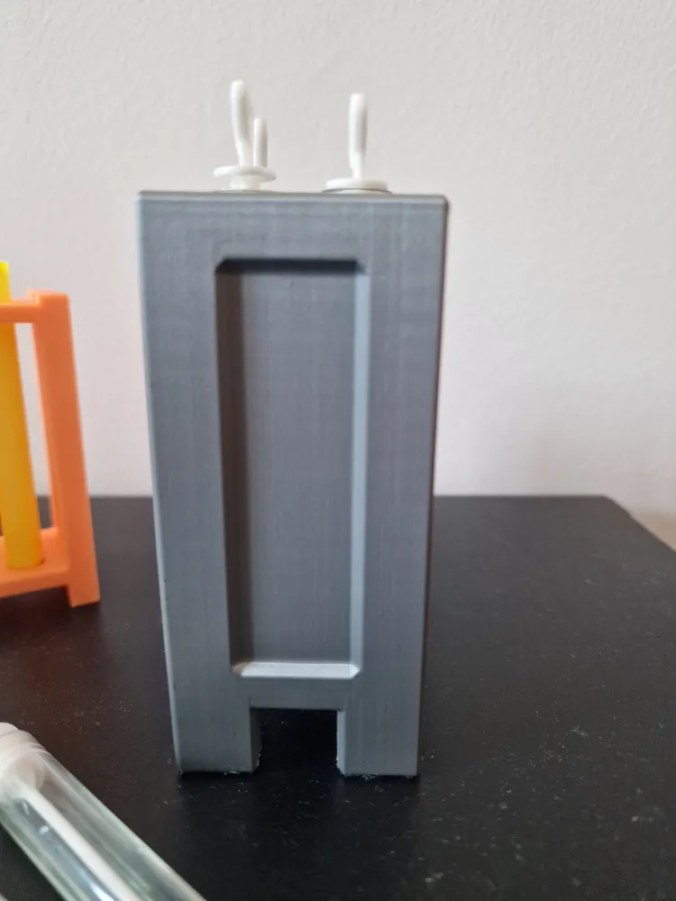 Fully customizable test tube rack (up to 10x10) by ...