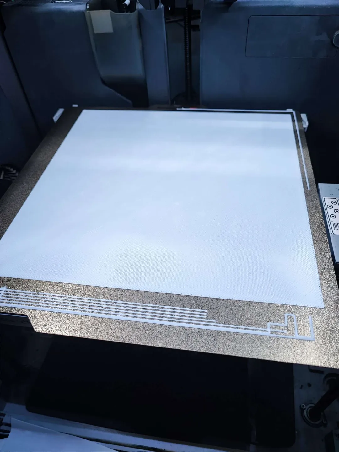 Testez la planéité de votre plateau d'impression