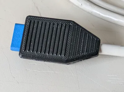 DB9 small cover for joystick connectors