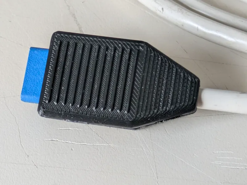 DB9 small cover for joystick connectors