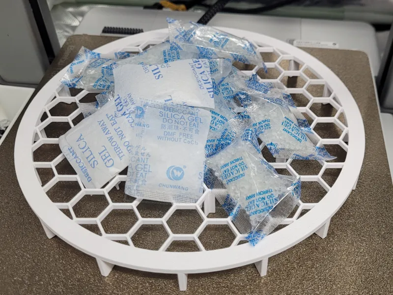 Elevated Platform Add-on for Hatch Prints Dryer