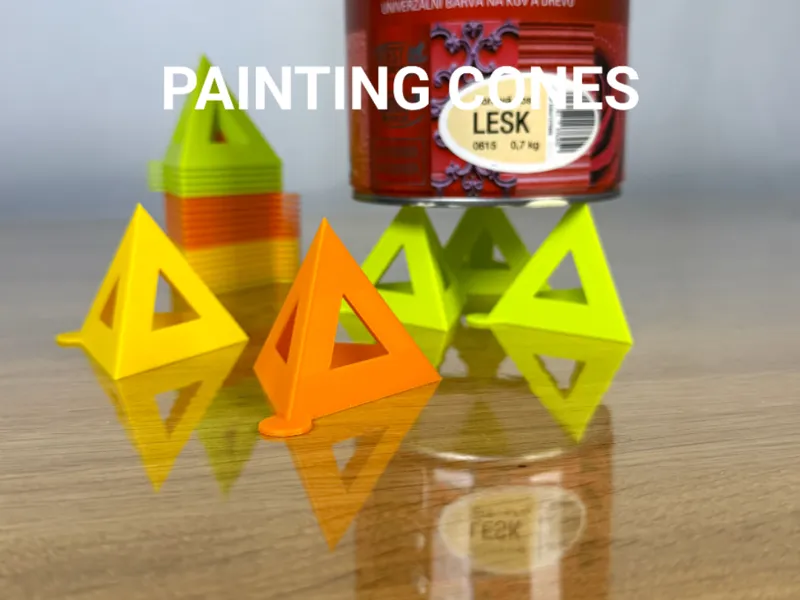 Painting Cones