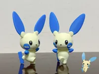 Minun General Configuration two pose!!
