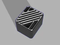 0.2mm layer, 2 walls, 10% infill