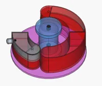 0.2mm layer, 2 walls, 15% infill