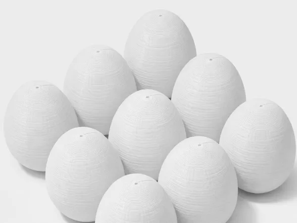 Œufs à peindre pour Pâques