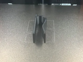 Sun Visor Detainer