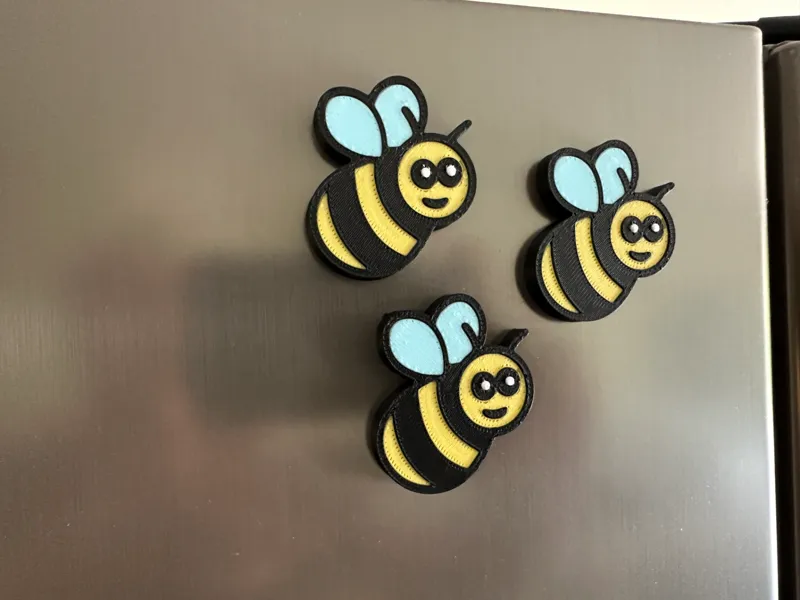 Bee fridget magnet
