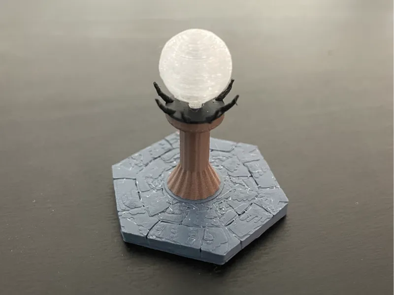 Orb on Pedestal