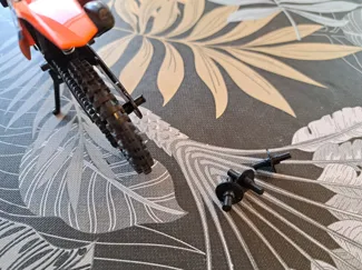 Replacement Axle for toy Dirtbike