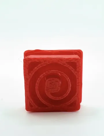 Objeto manipulable: 3D Printed Clicky Clicker V2 - Print in Place — vista de referencia 4