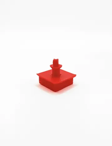 Objeto manipulable: 3D Printed Clicky Clicker V2 - Print in Place — vista de referencia 3