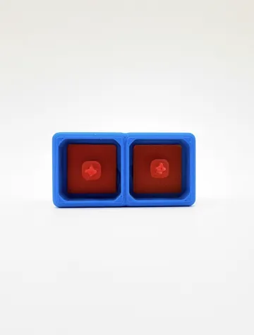 Objeto manipulable: 3D Printed Clicky Clicker V2 - Print in Place — vista de referencia 2