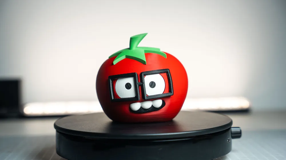 Bubu and His Friends Series - tomato - Free 3D Print Model - MakerWorld