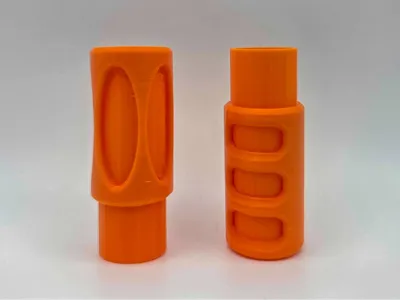 Cosmetic Tips for 16mm Foam Dart Blasters