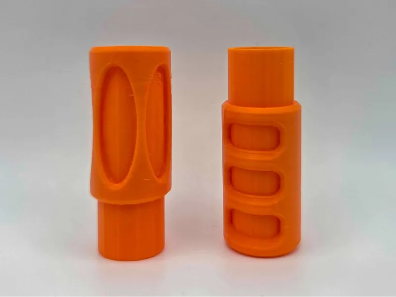 Cosmetic Tips for 16mm Foam Dart Blasters