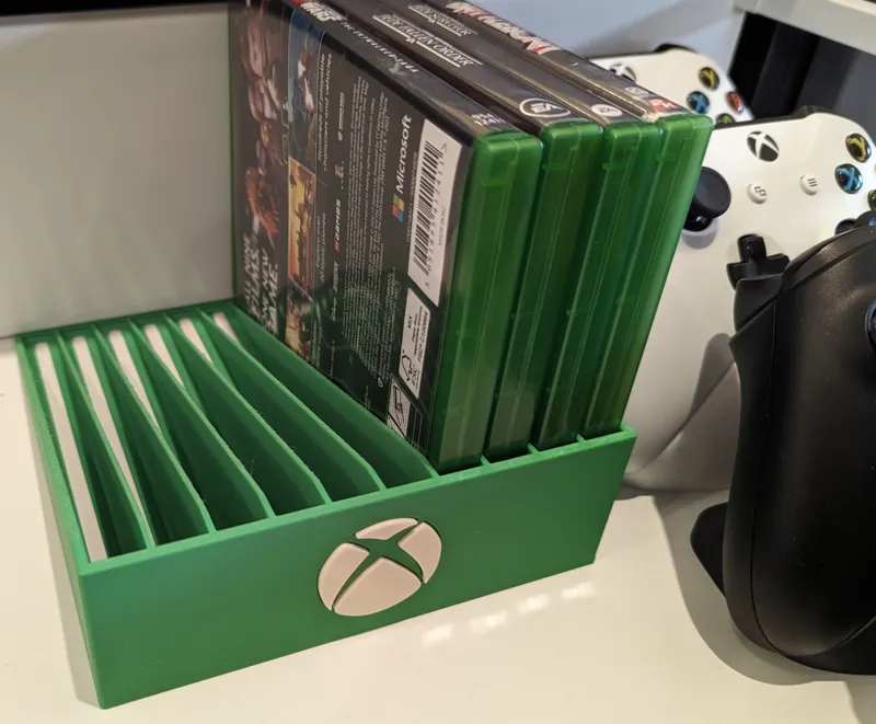 Xbox cartridge/box/case game holder 